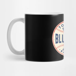 Vintage Toronto Blue Jays 2 by Buck Tee Mug